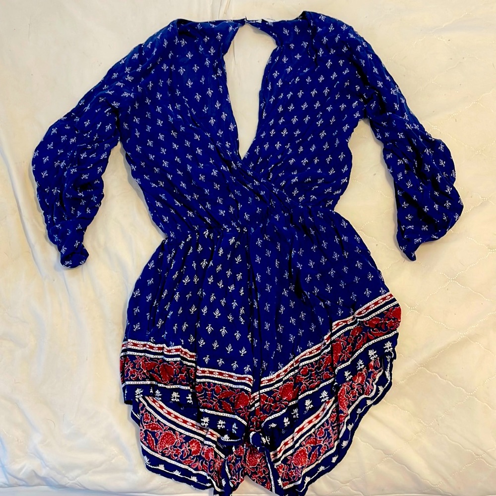 Bohemian romper! Size 6!